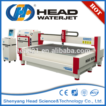 Machine de découpage de jet d'eau de métal de machine de découpage de Chine